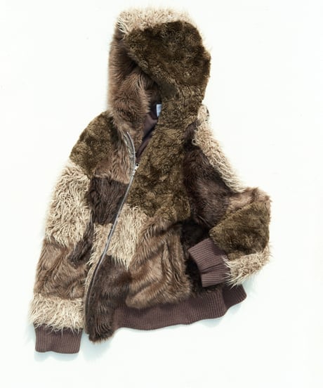 sunaokuwahara fur jacket