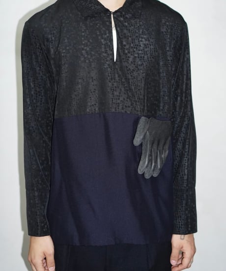 TARO HORIUCHI poly design shirts