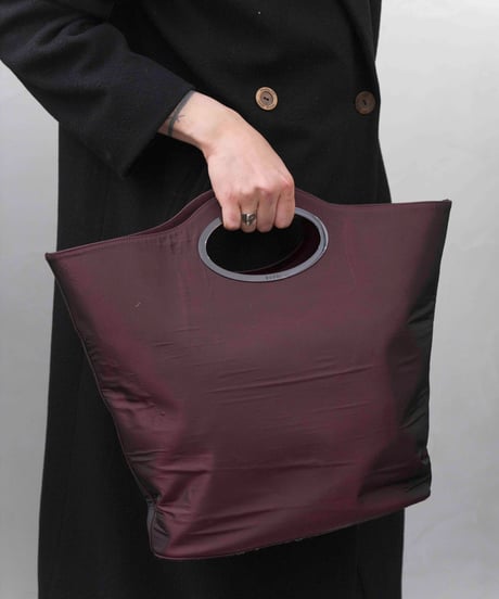 GUCCI ShinyRed Round Bag