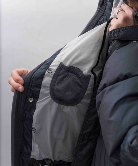 late 90s NIKE tech multipocket down coat