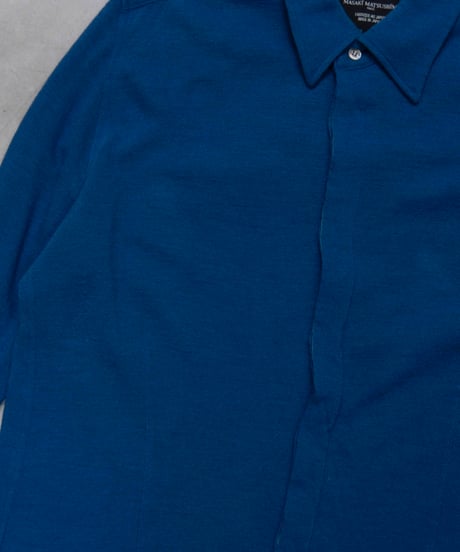 90s MASAKI MATSUSHIMA flyfront knit shirts