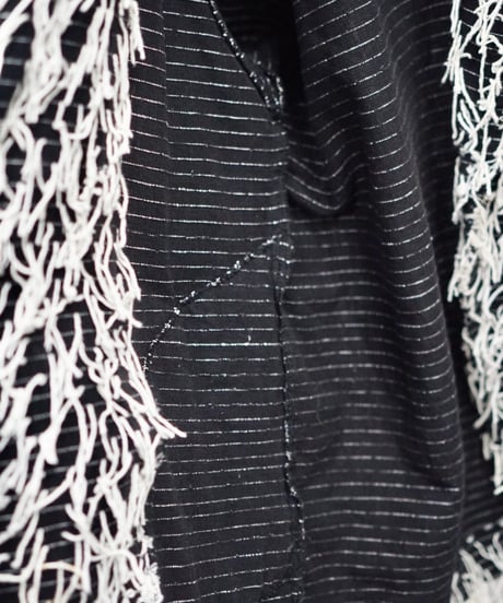 unknown shawl collar tree tailored jacket