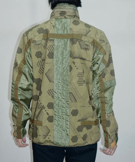 00s 55DSL camoflouge gimmick nylon