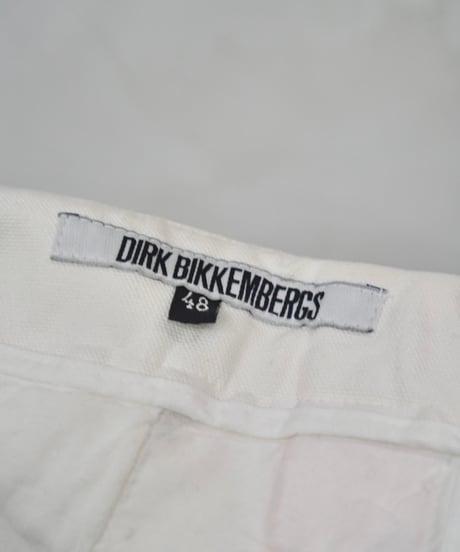 DIRK BIKKEMBERGS fireman prototype pants (white)