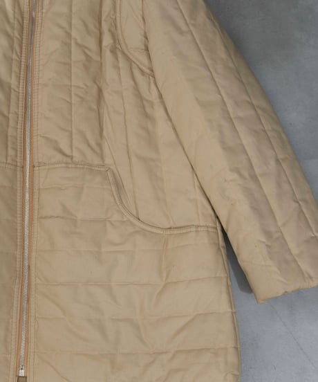 70s vtg padded sailor hoodie coat
