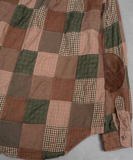 90s Polo Ralph Lauren patchwork shirts