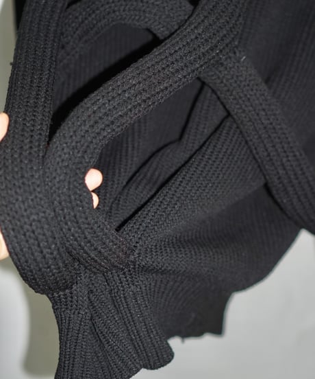 AD2023 COMME des GARCONS bondage rope knit