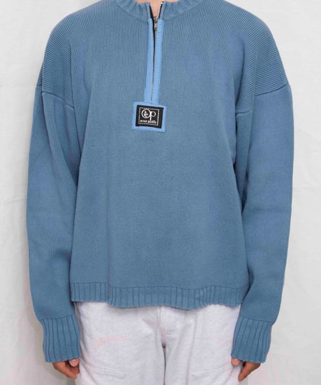90s Ocean Pacific cotton knit sweater