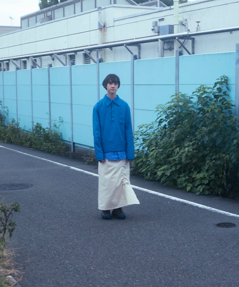 99AW Helmut Lang padded shirts (aqua blue) | PU