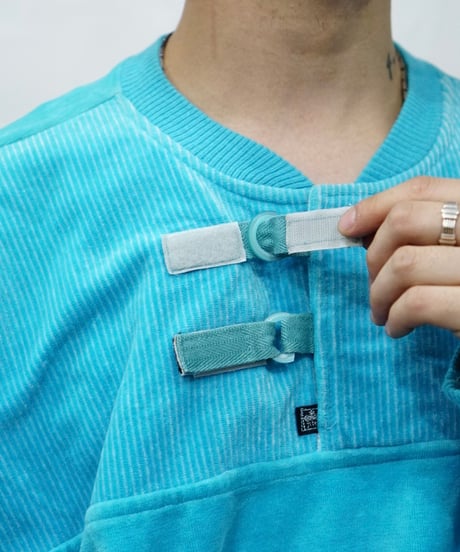 1980s Euro vtg jiltex design velour tops
