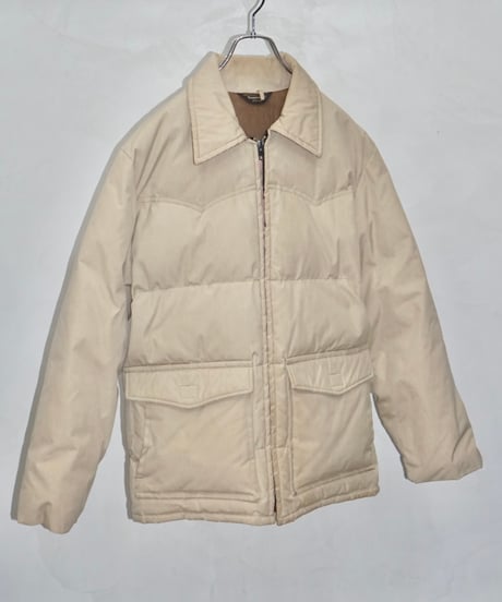 70s vtg TOWNCRAFT down jacket