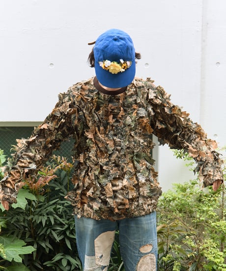 ghillie camouflage tops