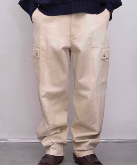 90s PoloRalphLauren cotton cargo (deadstock)