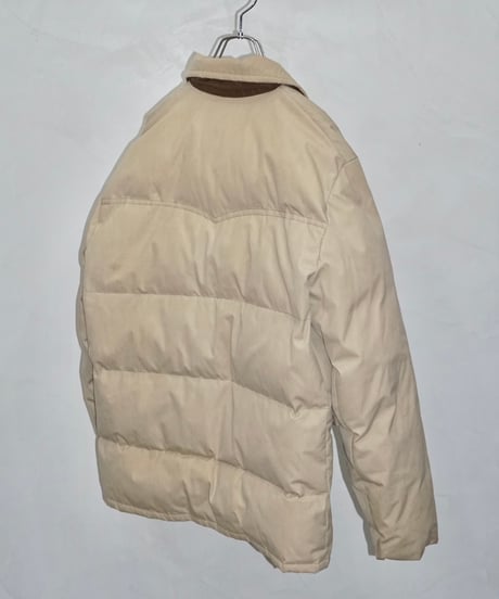 70s vtg TOWNCRAFT down jacket