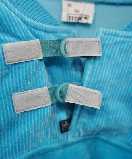 1980s Euro vtg jiltex design velour tops