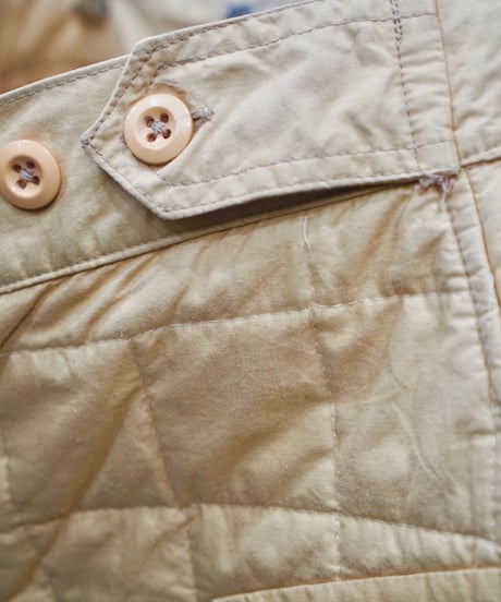 80s vtg HOOFER quilting pants