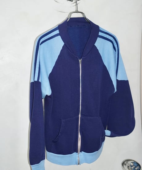 70s vtg 2tone sweat jacket