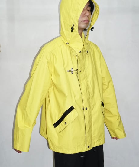 00s Euro CBA ecoactive fireman rain jacket