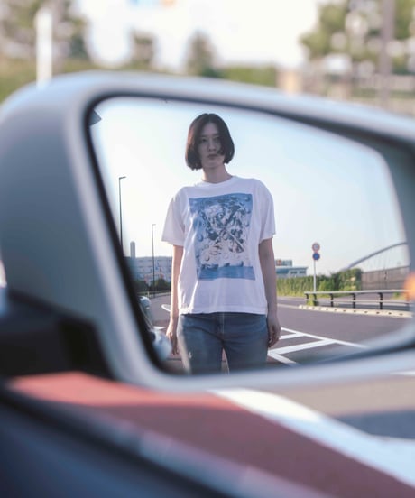 90s Salvador Dali Galatea print Tee