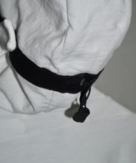 00s NIKE diagonal zip ninja hoodie