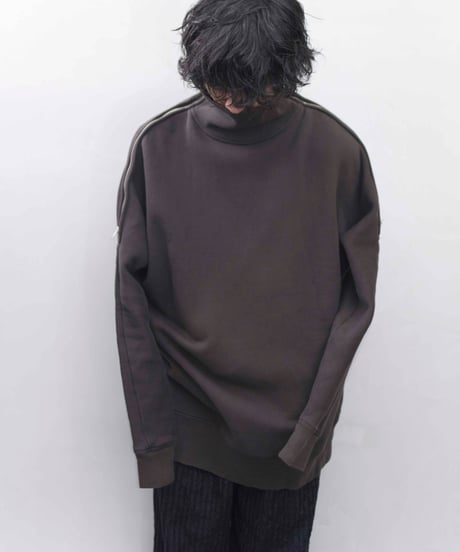 Hussein Chalayan double zip design sweat