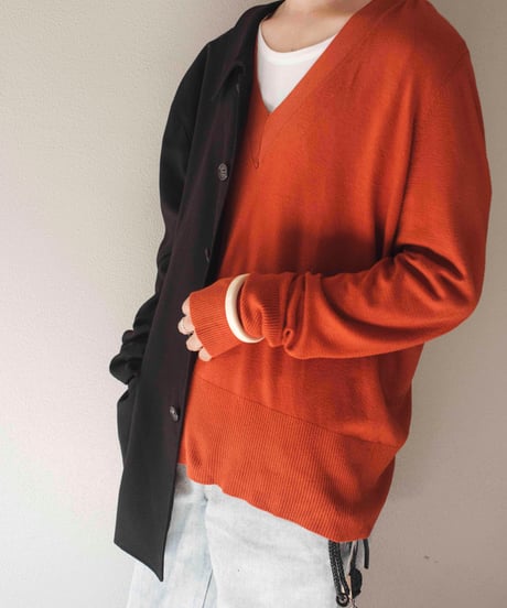 90s GRACE rayon/acryl knit