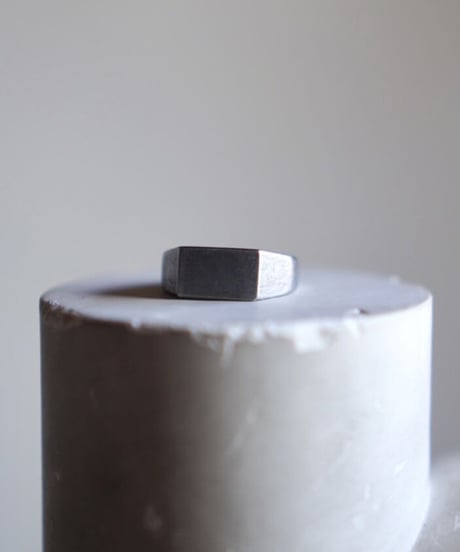 Square Silver 925 Ring