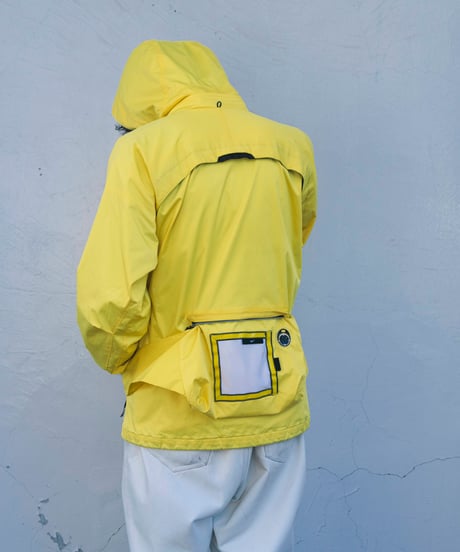 00s NIKE transform shoulder bag design nylon jacket
