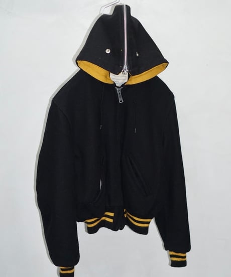 70s vintage DeLONG MeltonWool VarsityJacket