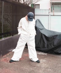 90s J.Peterman deformation design duster coat