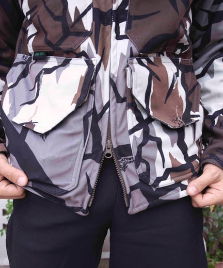 Day One tribal camo fleece jacket