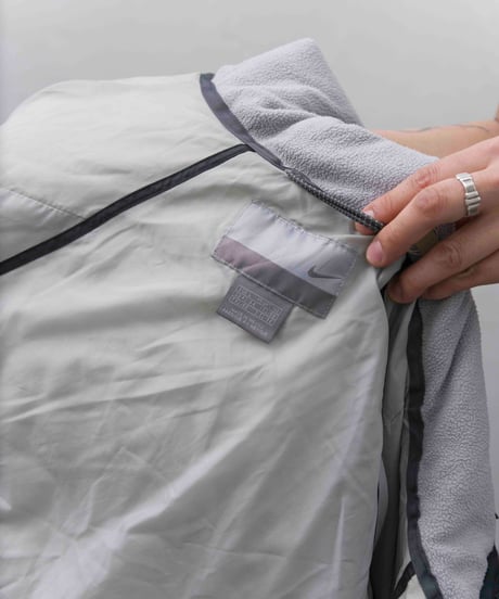 late 90s NIKE tech multipocket down coat
