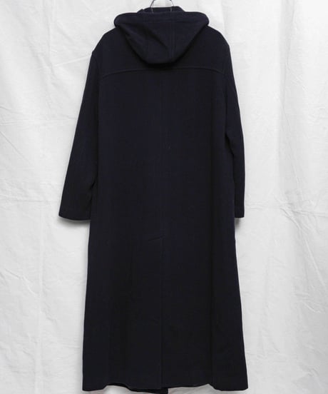 90s Calvin Klein wool long duffle coat