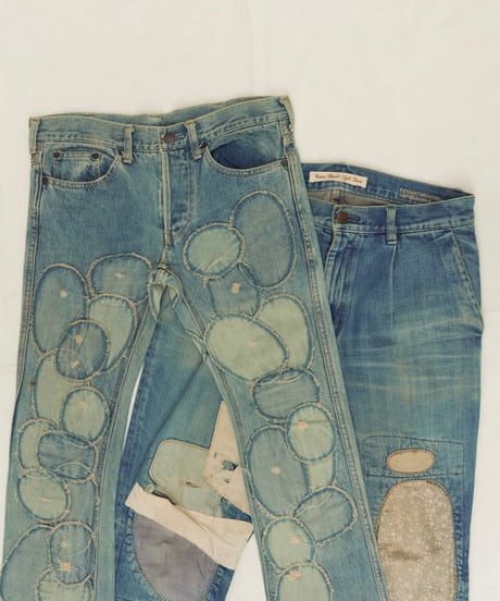 COSMIC WONDER light source patchwork denim