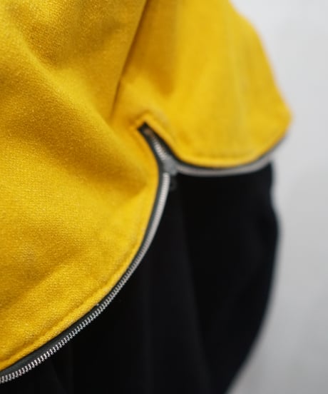 70s vintage DeLONG MeltonWool VarsityJacket