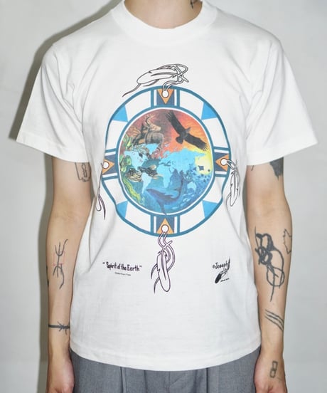 00s spirit of the earth graphic T