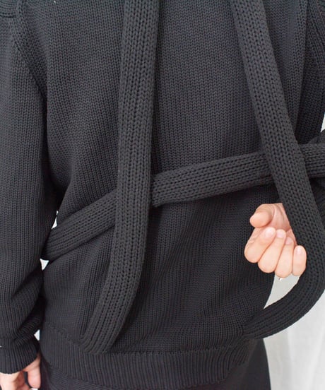 AD2023 COMME des GARCONS bondage rope knit