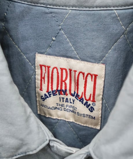 90s FIORUCCI Italy padded tracker jacket