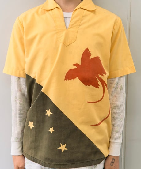 90s papua new guinea skipper shirts