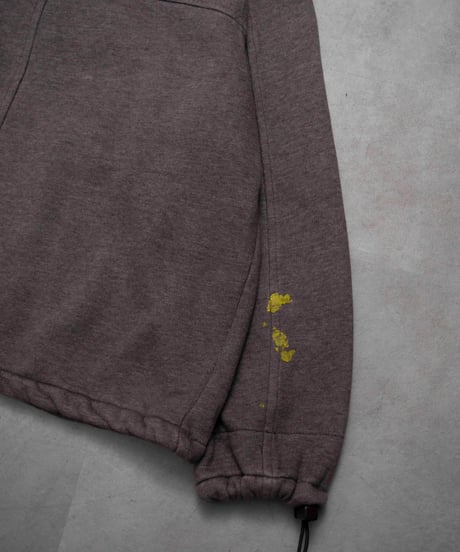 00s ARMANI JEANS gimmick halfzip sweat tops