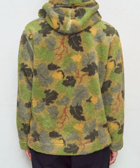 camo fleece hoodie