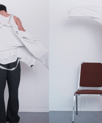1999AW HELMUT LANG sweat-like parachute jacket