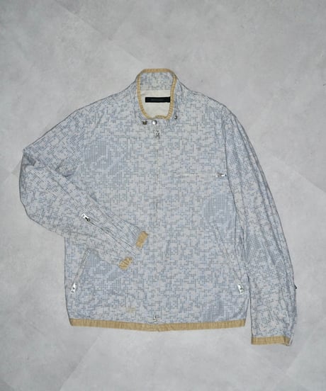WESTBORNE block camouflage cotton jacket