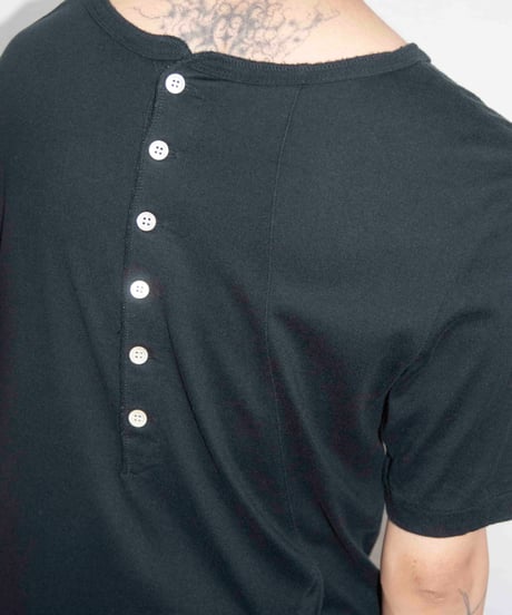 2018SS BED j.w. FORD asymmetry design Tee
