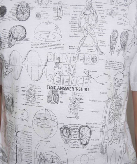 90s Anatomical Chart Tee