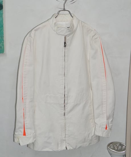 DIRK BIKKEMBERGS fireman prototype jkt (white)