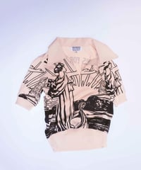 70s art print shirts type2: vote for women