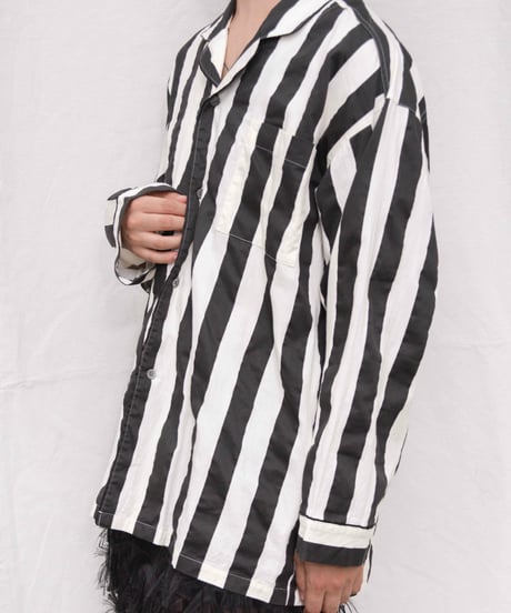 90s TEEBAZAR stripe shirts