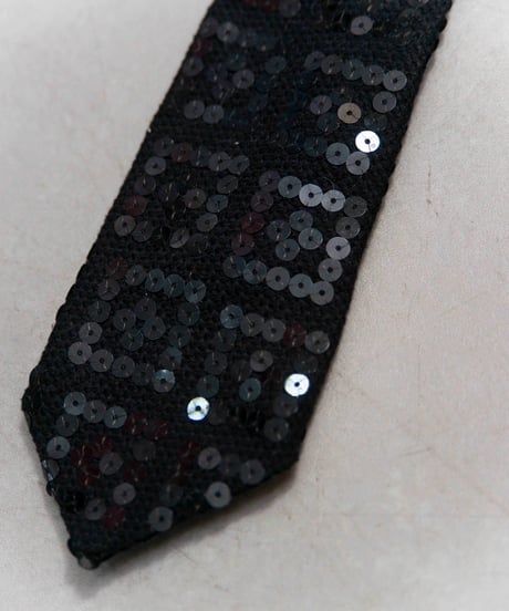 VERSACE VERSUS sequins tie