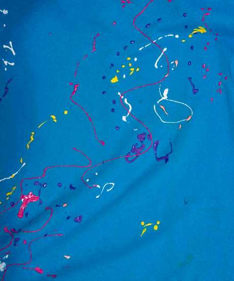 90s vtg painting design Tee